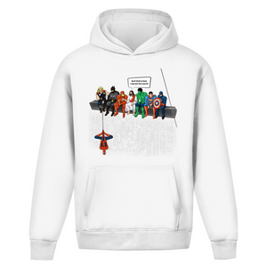 Oversize Hoodie Ohne Kordel and that how i saved the world
