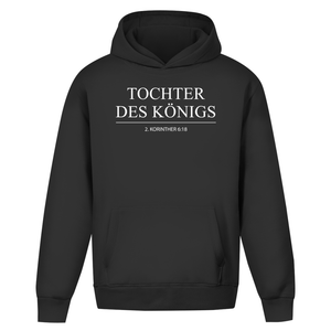 Oversize Hoodie Ohne Kordel tochter des königs 2. korinther 6:18