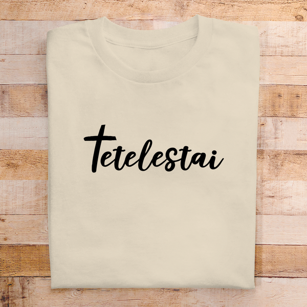 Herren T-Shirt tetelestai