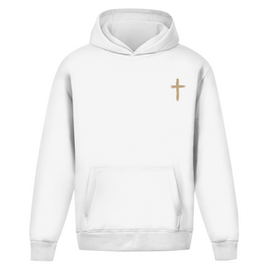 Oversize Hoodie Ohne Kordel a loving god 1 john 4:9-10