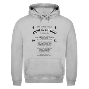 Herren Hoodie armor of god ephesians 6