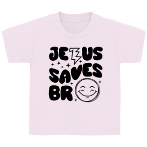 Kinder  T-Shirt jesus saves bro