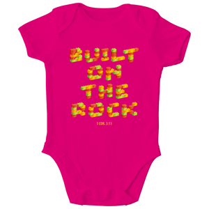 Kinder Bio Body built on the rock 1 cor. 3:11