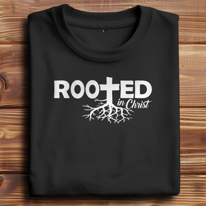 Oversize T-Shirt rooted in christ