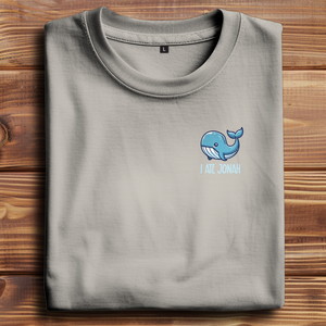 Oversize T-Shirt i ate jonah