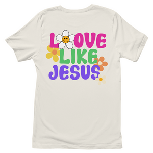 Damen T-Shirt love like jesus