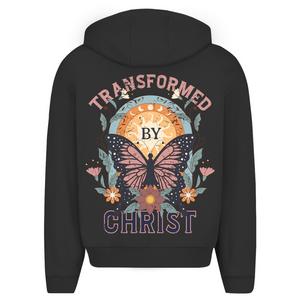 Oversize Zipper Hoodie transformed by christ