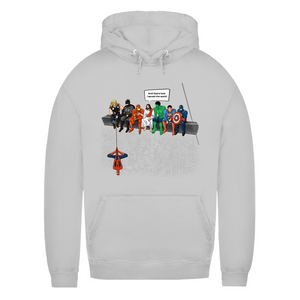 Damen Hoodie and that how i saved the world