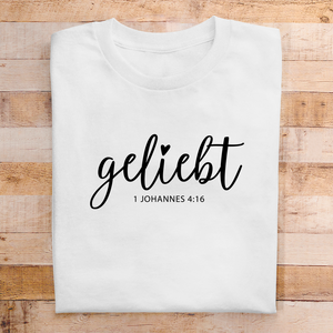 Herren T-Shirt geliebt