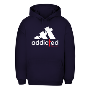 Unisex Oversize Hoodie addicted to jesus