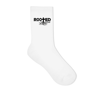 Socken rooted in christ