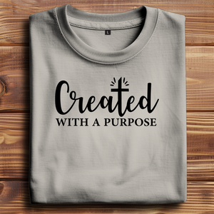 Oversize T-Shirt created with a purpose