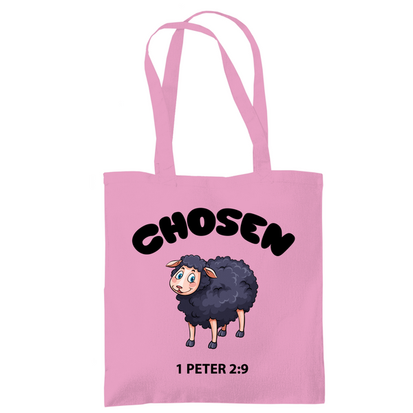 Tragetasche chosen schaf 1 peter 2:9