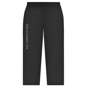 Oversize Sweatpants ave christus rex
