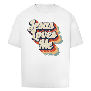 Oversize T-Shirt jesus loves me