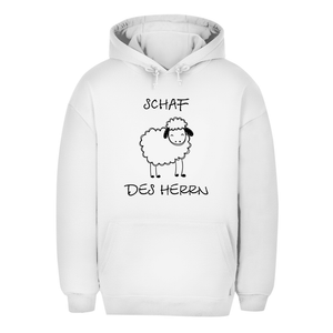 Unisex Oversize Hoodie schaf des herrn