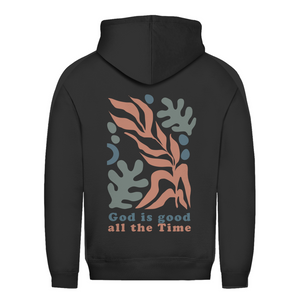 Damen Hoodie god is good all the time