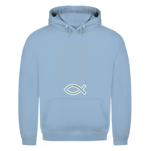 Herren Hoodie ICHTHYS spruch