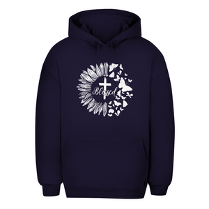 Unisex Oversize Hoodie blessed