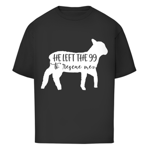 Oversize T-Shirt he left the 99