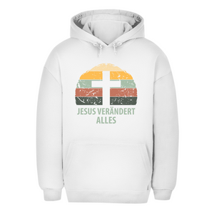 Unisex Oversize Hoodie jesus verändert alles