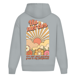 Oversize Hoodie Ohne Kordel great is thy faithfulness lamentations 3:23