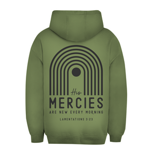 Unisex Oversize Hoodie his marcies lamentations 3:23