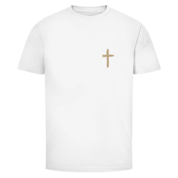 Herren T-Shirt a loving god 1 john 4:9-10