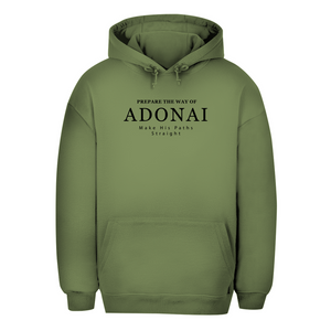 Unisex Oversize Hoodie adonai