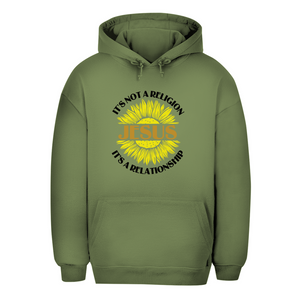 Unisex Oversize Hoodie jesus its a repationship