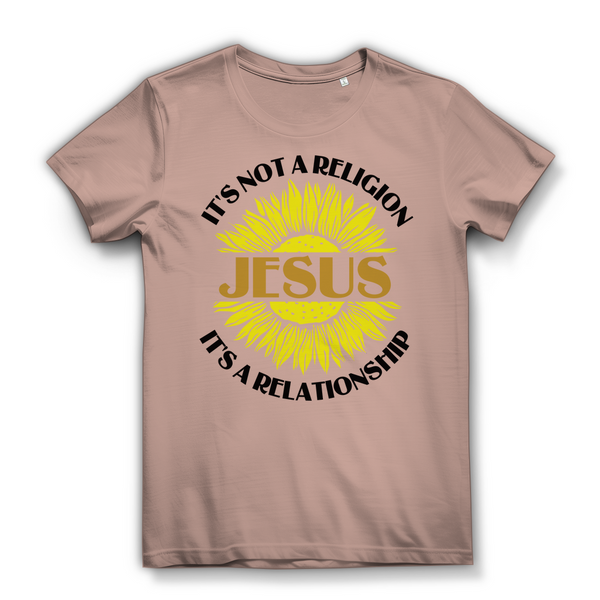 Damen Bio T-Shirt jesus its a repationship