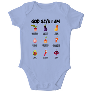 Kinder Bio Body god says i am enough psalm 139:14