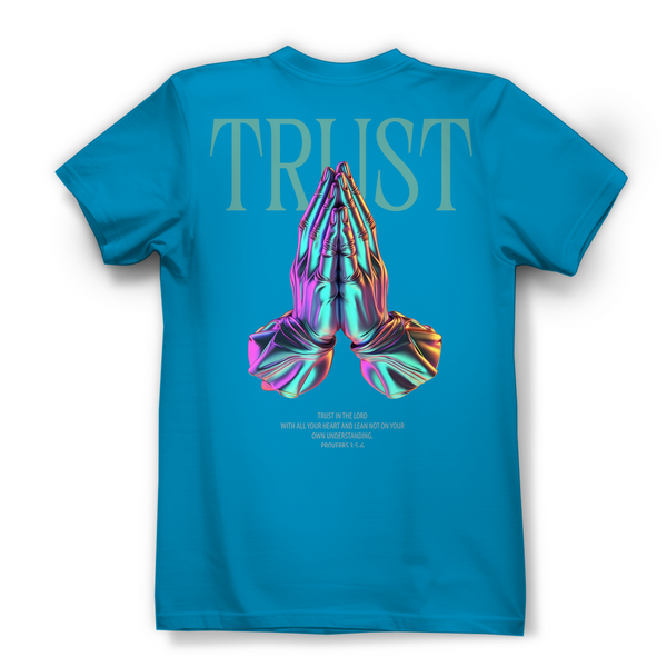 Damen Bio T-Shirt trust in the lord proverbs 3:5-6