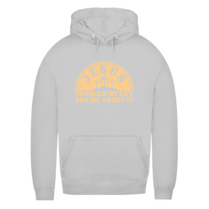 Damen Hoodie jesus chaged my life