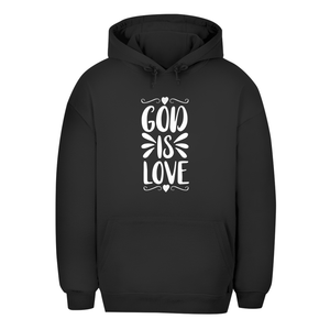 Unisex Oversize Hoodie god is love