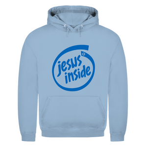 Herren Hoodie jesus inside