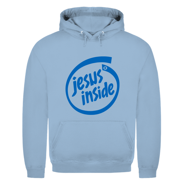 Herren Hoodie jesus inside