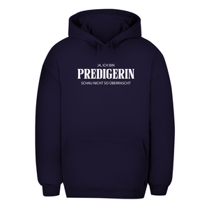 Unisex Oversize Hoodie ja ich bin predigein