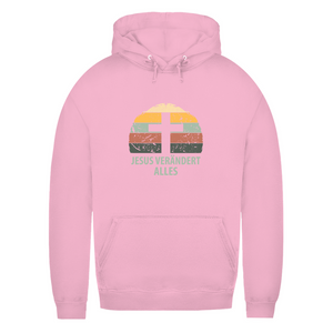 Damen Hoodie jesus verändert alles
