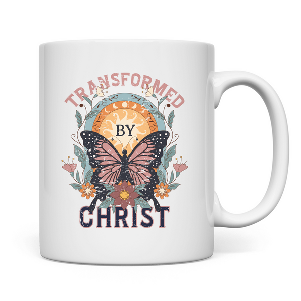 Tasse transformed by christ