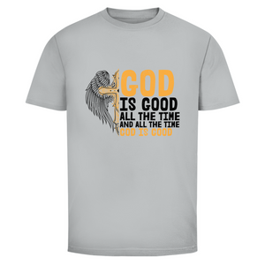 Herren T-Shirt god is good