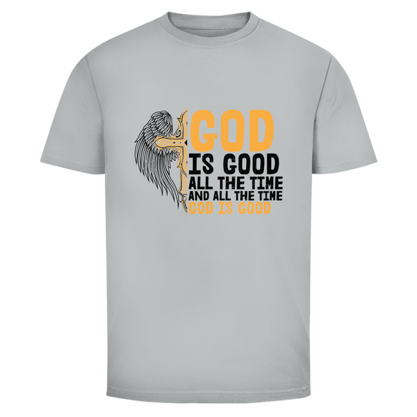 Herren T-Shirt god is good