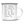 Emaille Tasse i will fear no evil psalm 23:4