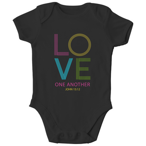 Kinder Bio Body love one another john 15:12