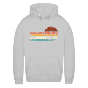 Damen Hoodie jesus has your back