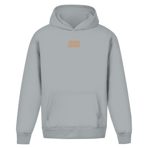 Oversize Hoodie Ohne Kordel jesus saves john 3:16-17
