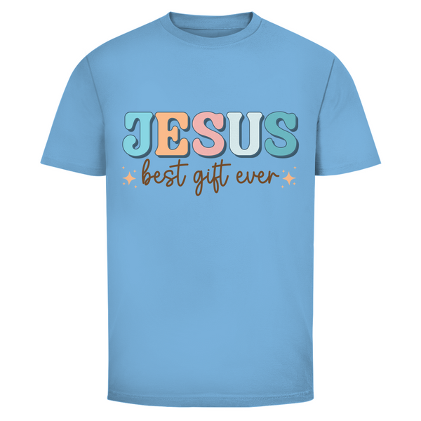 Herren T-Shirt jesus best gift ever