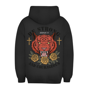 Unisex Oversize Hoodie be strong and courageous joshua 1:9