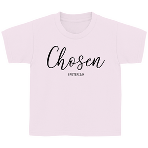 Kinder T-Shirt chosen 1 peter 2:9