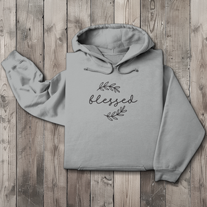 Herren Hoodie blessed